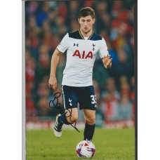 Signed photo of Ben Davies the Tottenham Hotspur footballer. 